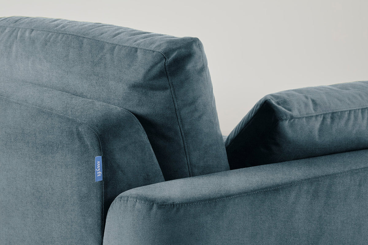 Model 13 2-Seater Right Chaise Sofa