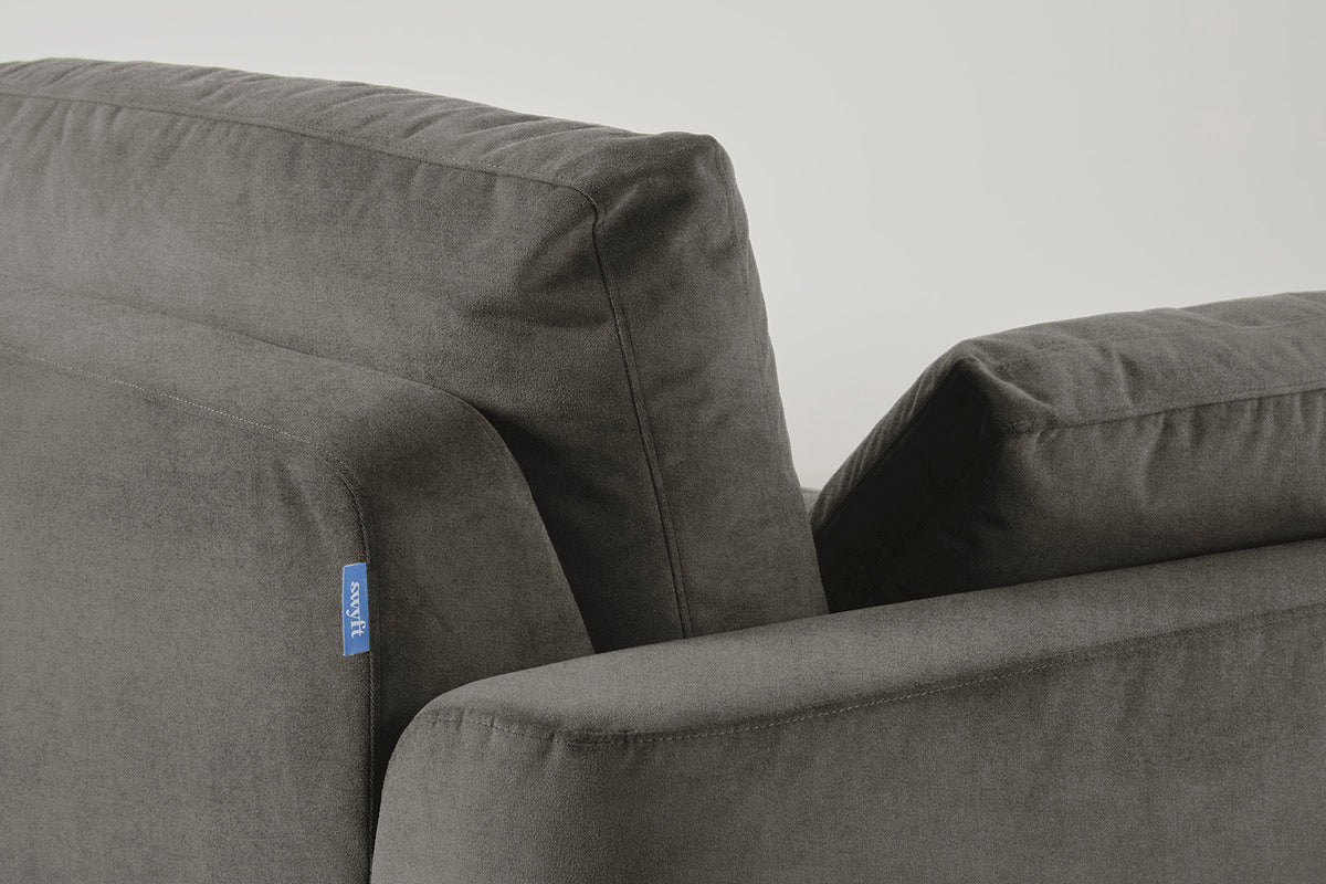 Model 13 Loveseat, Mink