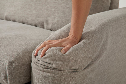 Model 13 2-Seater Sofa, Pumice