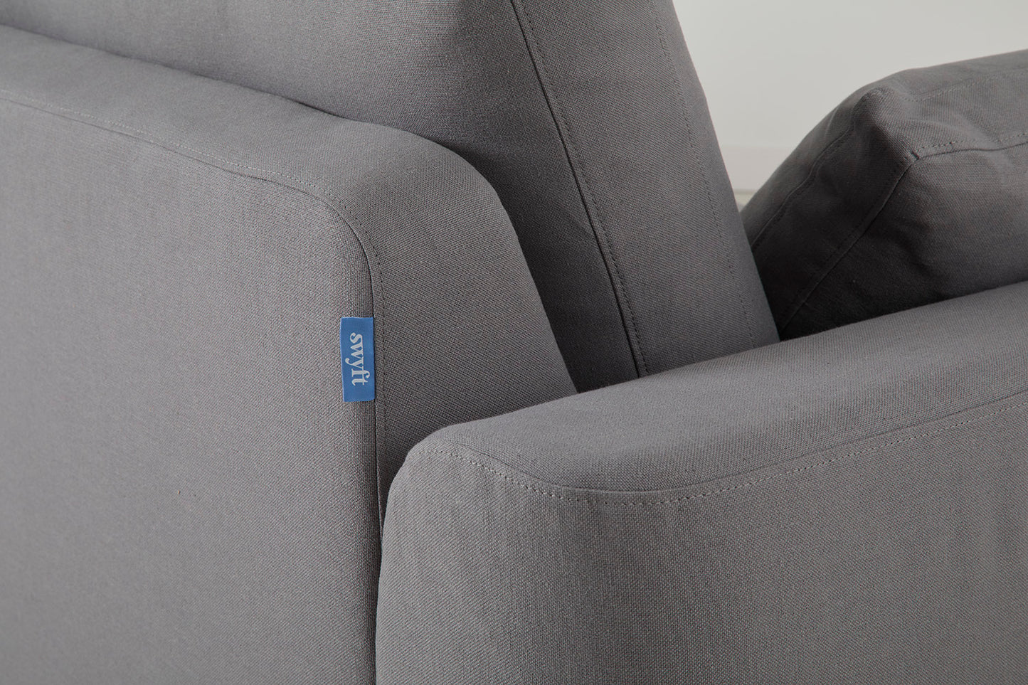 Model 13 2-Seater Left Chaise Sofa, Risso