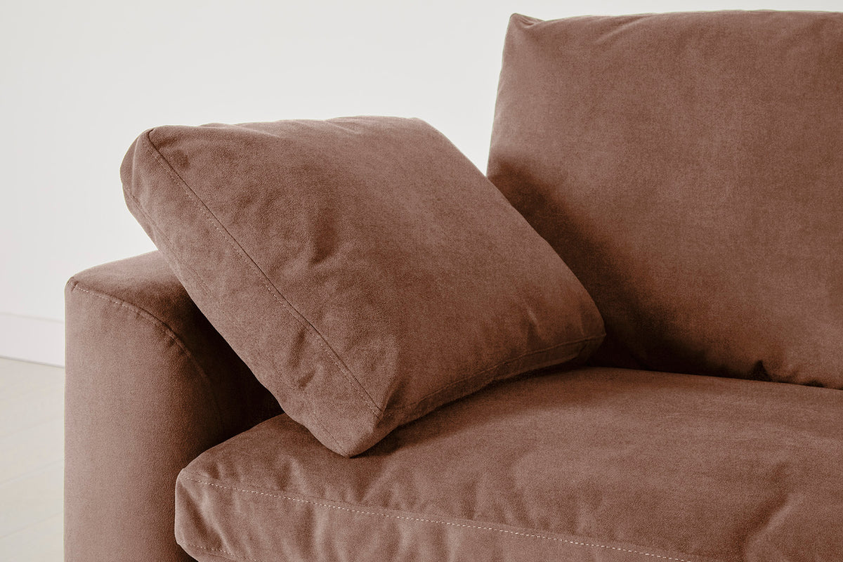 Model 13 Loveseat, Russet