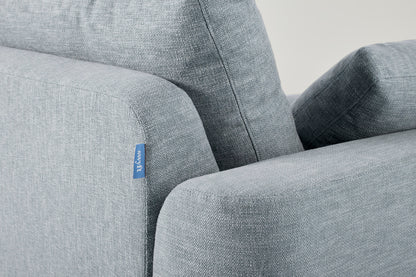 Model 13 3-Seater Sofa, Seaglass