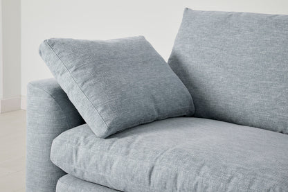 Model 13 3-Seater Sofa, Seaglass