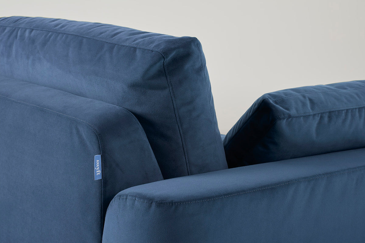 Model 13 2-Seater Left Chaise Sofa