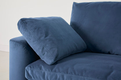 Model 13 2-Seater Right Chaise Sofa, Teal