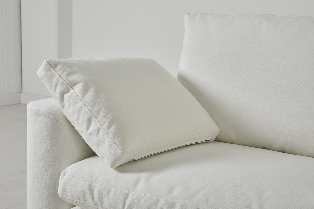 Model 13 3-Seater Sofa, White