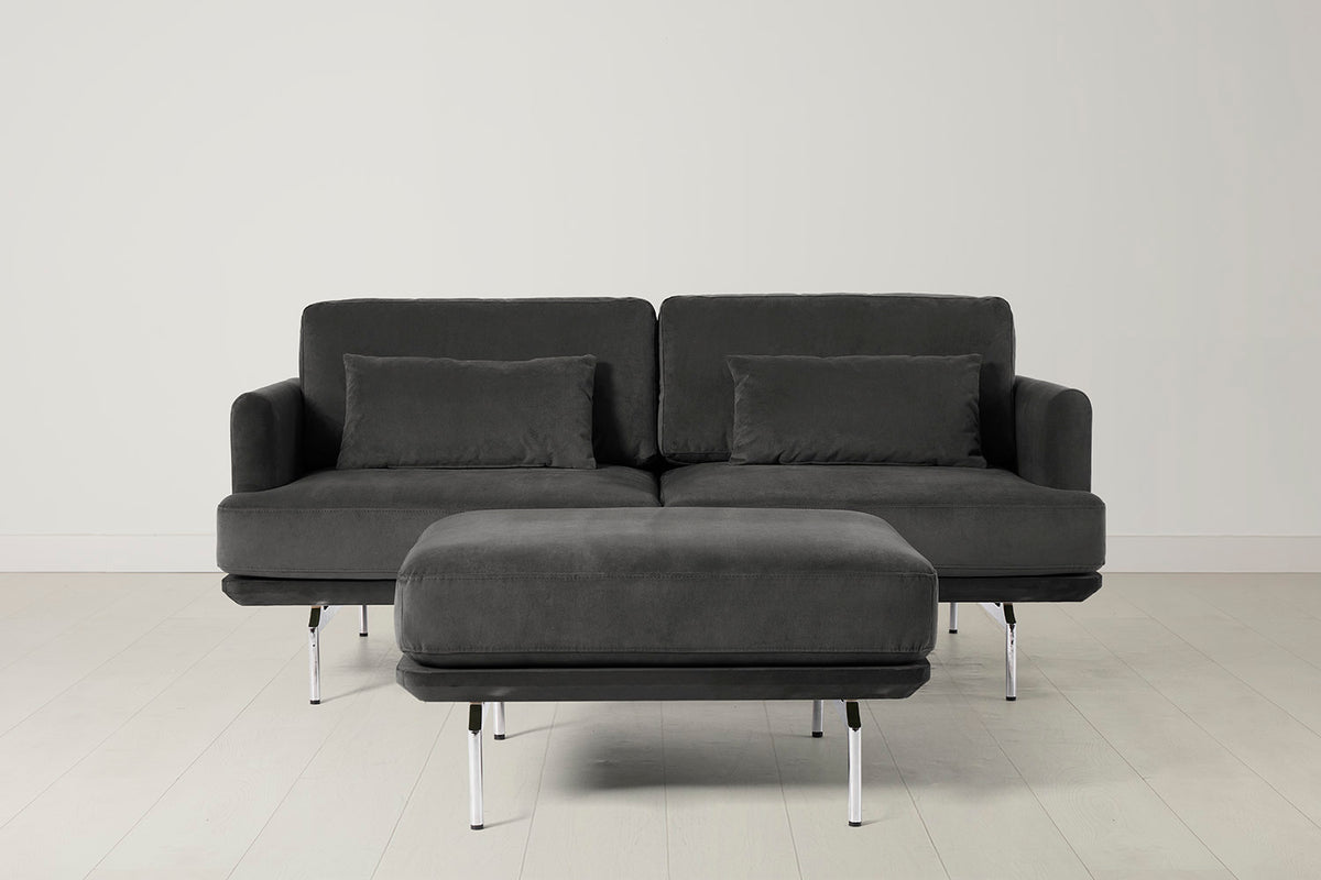 Model 14 2 Seater Sofa with Ottoman
