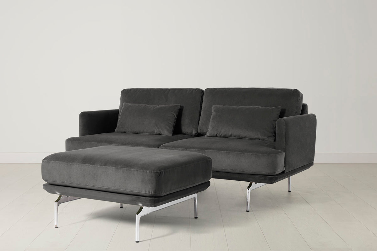 Model 14 2 Seater Sofa with Ottoman