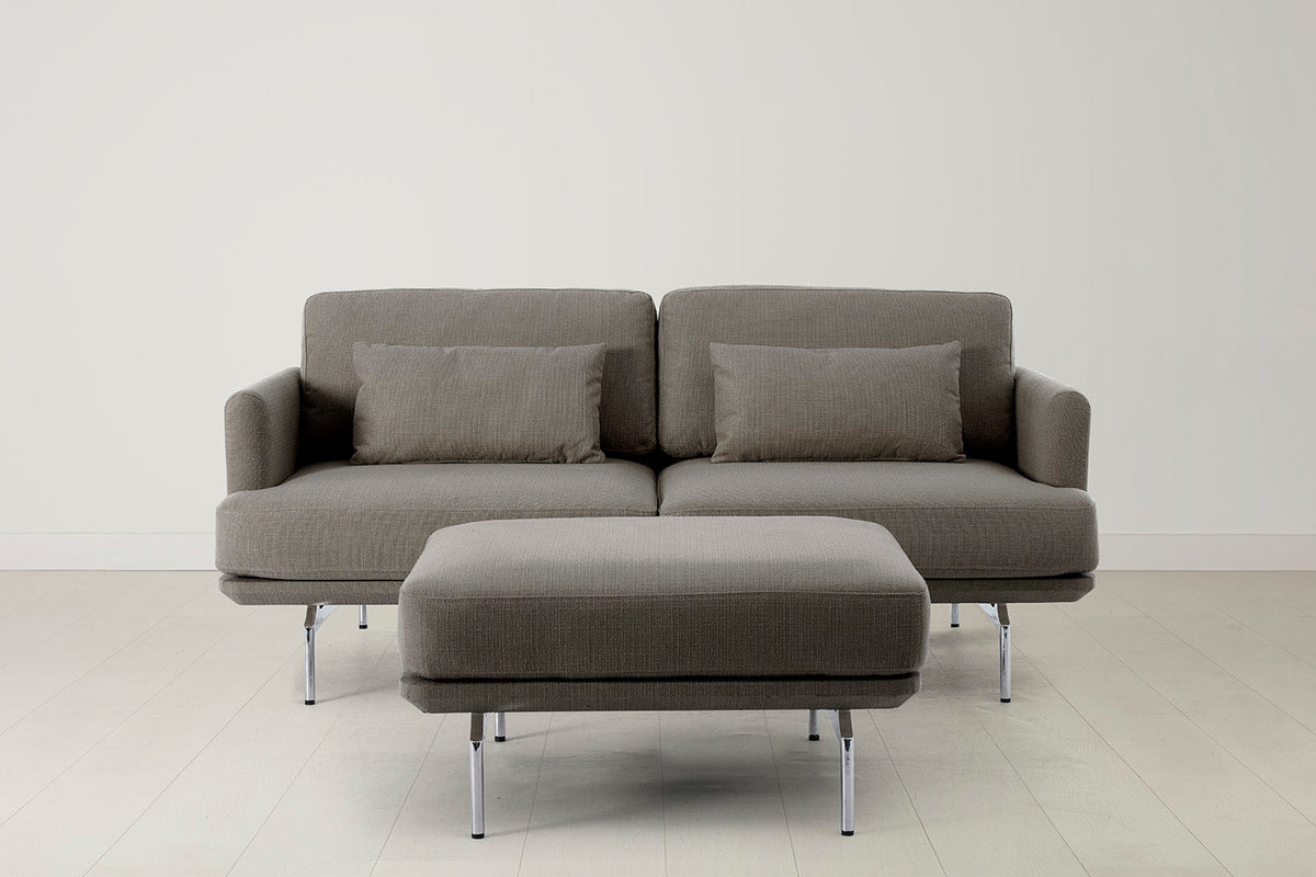 Model 14 2 Seater Sofa, Shadow