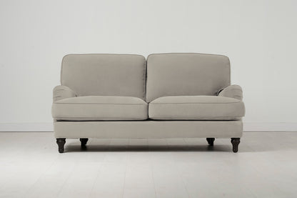 Model 15 2 Seater Sofa, Bone