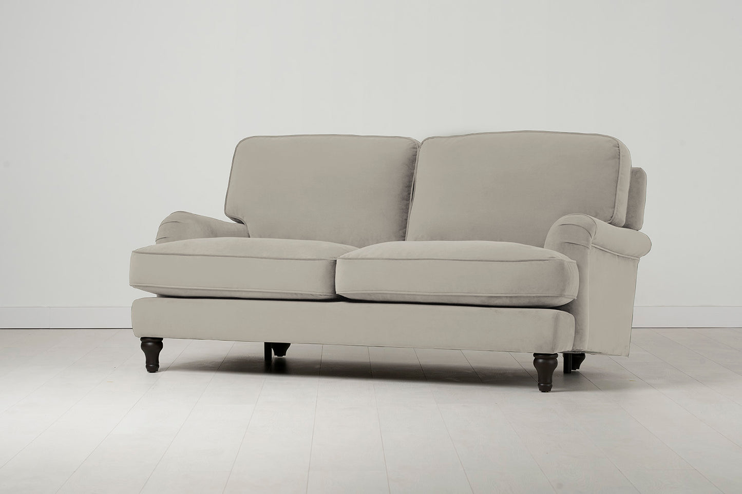 Model 15 2 Seater Sofa, Bone
