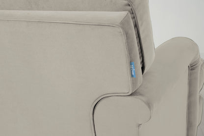 Model 15 2 Seater Sofa, Bone
