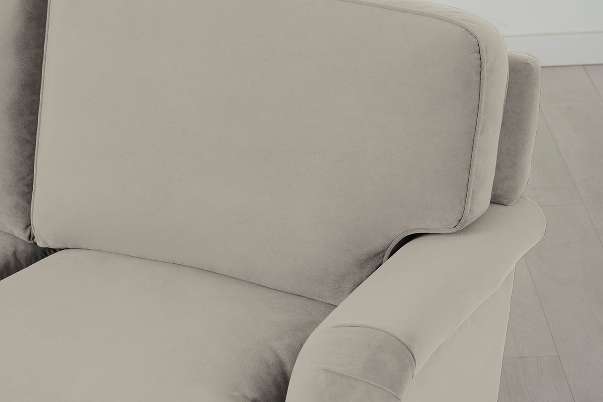 Model 15 2 Seater Sofa, Bone