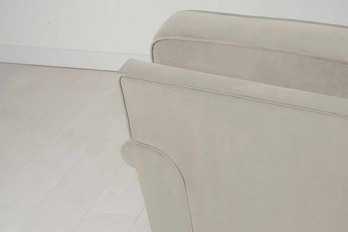 Model 15 2 Seater Sofa, Bone