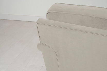 Model 15 2 Seater Sofa, Bone