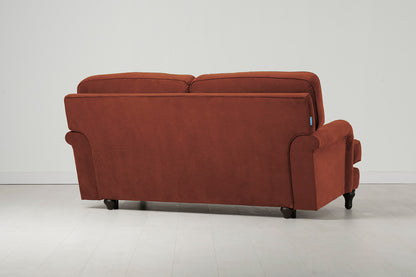 Model 15 2 Seater Sofa, Brick