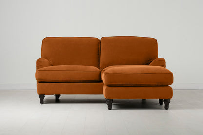 Model 15 2 Seater Sofa with Ottoman, Bronze