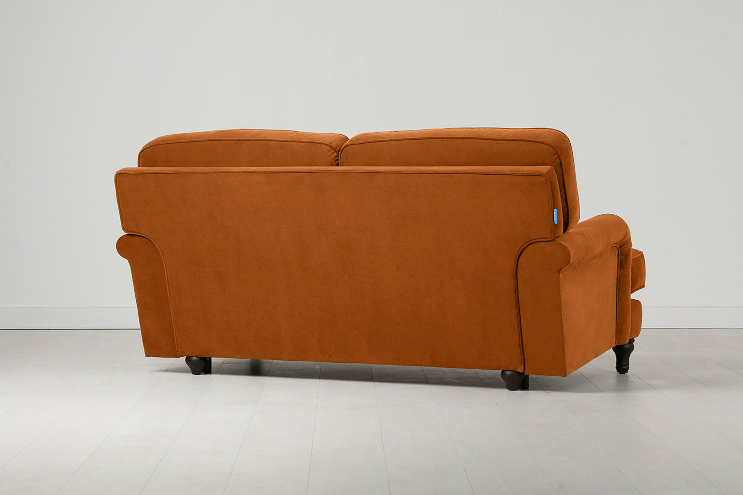 Model 15 2 Seater Sofa with Ottoman, Bronze