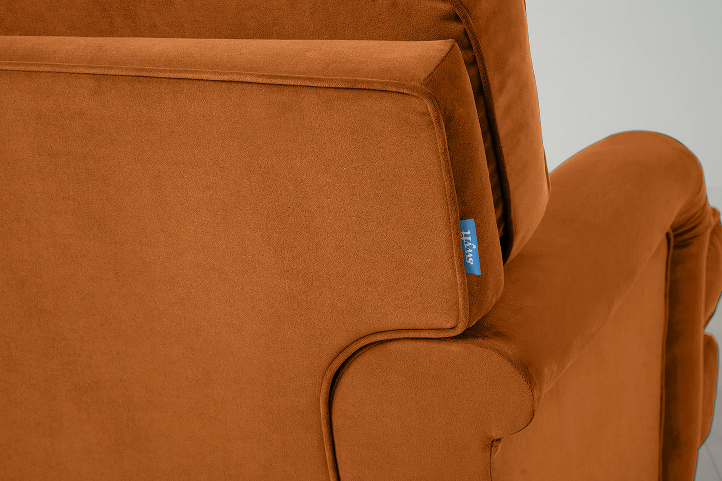 Model 15 2 Seater Sofa with Ottoman, Bronze