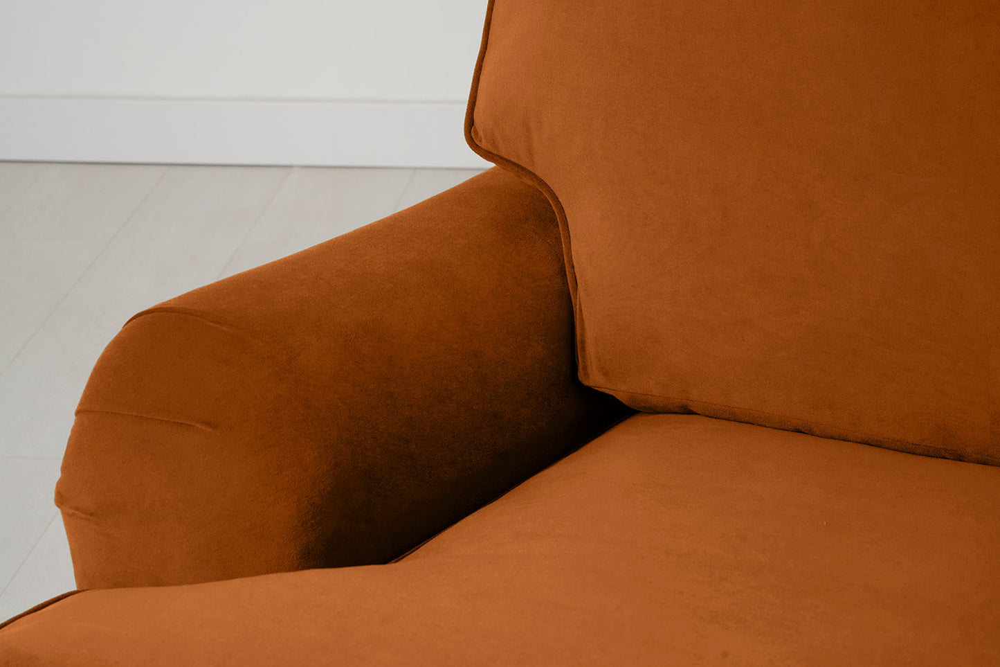 Model 15 2 Seater Sofa with Ottoman, Bronze