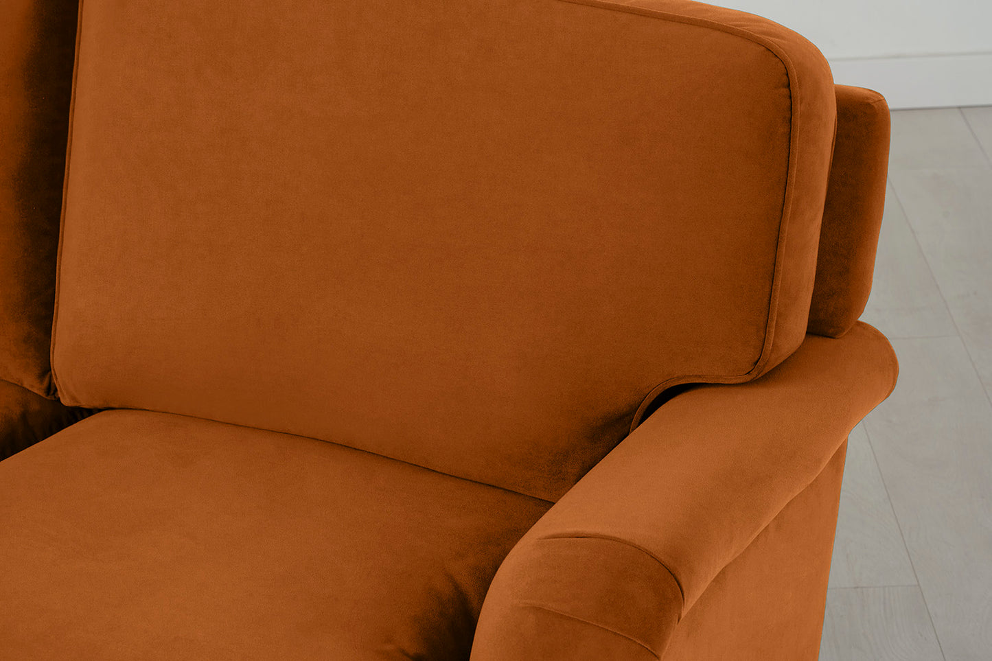 Model 15 2 Seater Sofa with Ottoman, Bronze