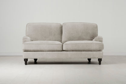 Model 15 2 Seater Sofa, Chalk