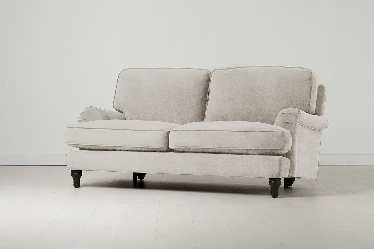 Model 15 2 Seater Sofa, Chalk