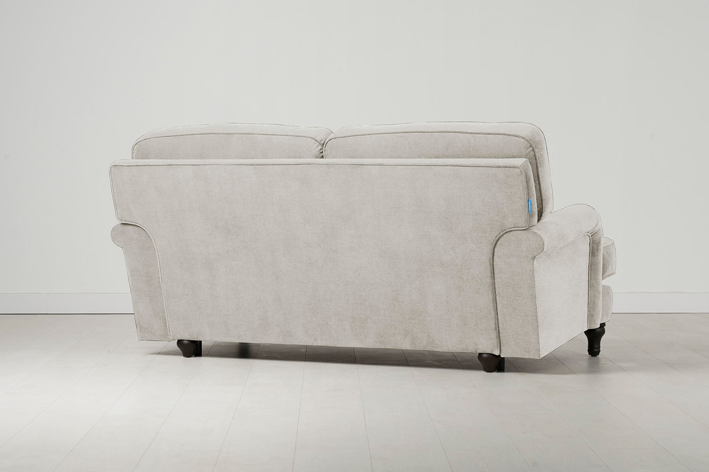 Model 15 2 Seater Sofa, Chalk
