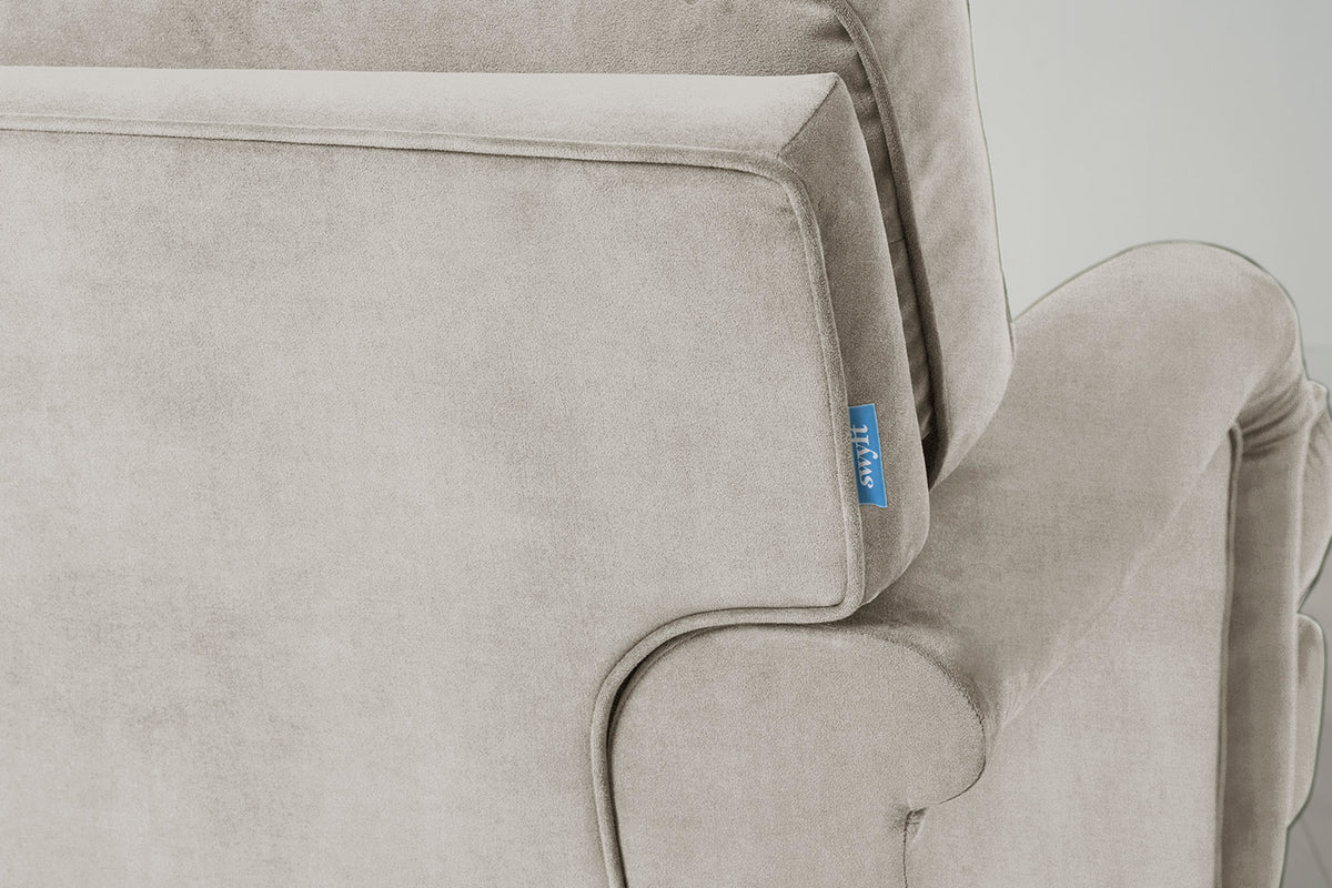 Model 15 2 Seater Sofa, Chalk