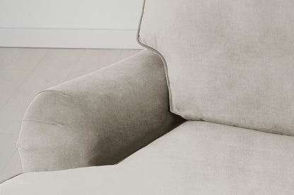 Model 15 2 Seater Sofa, Chalk