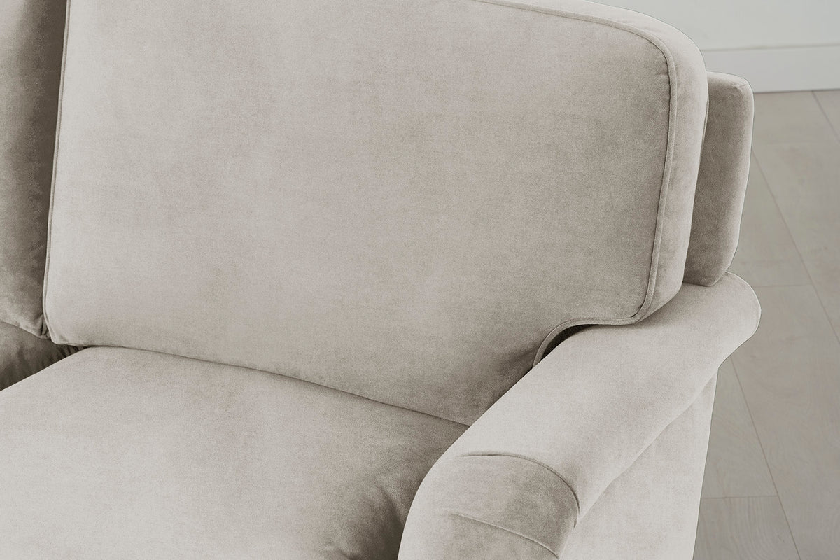 Model 15 2 Seater Sofa, Chalk