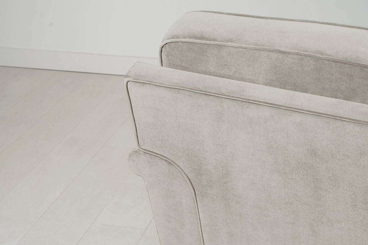 Model 15 2 Seater Sofa, Chalk