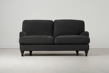 Model 15 2 Seater Sofa, Charcoal