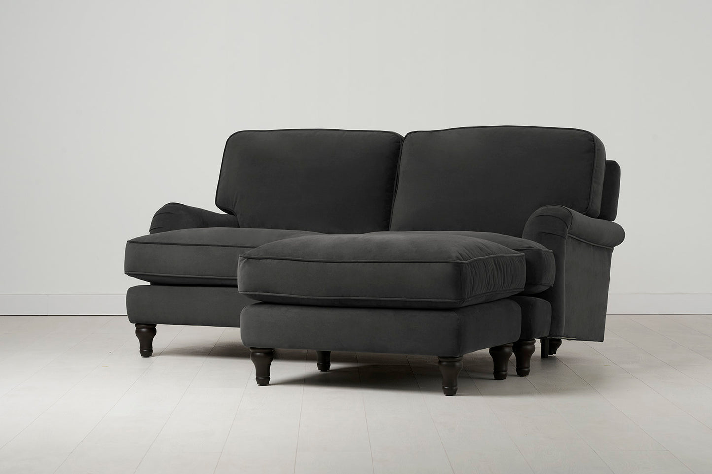 Model 15 2 Seater Right Chaise Sofa
