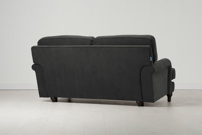 Model 15 2 Seater Sofa, Charcoal