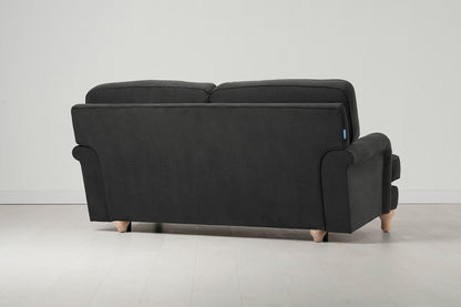 Model 15 2 Seater Sofa, Oak / Charcoal