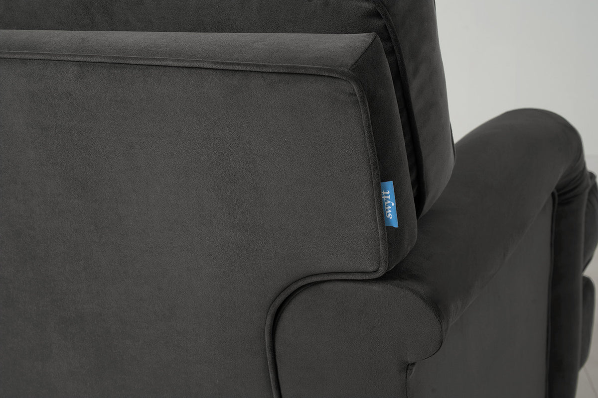Model 15 2 Seater Right Chaise Sofa