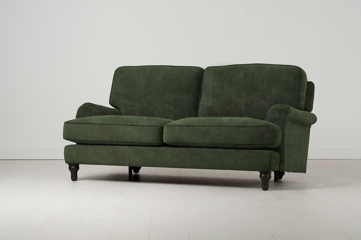 Model 15 2 Seater Sofa, Conifer