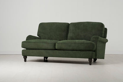 Model 15 2 Seater Sofa, Conifer