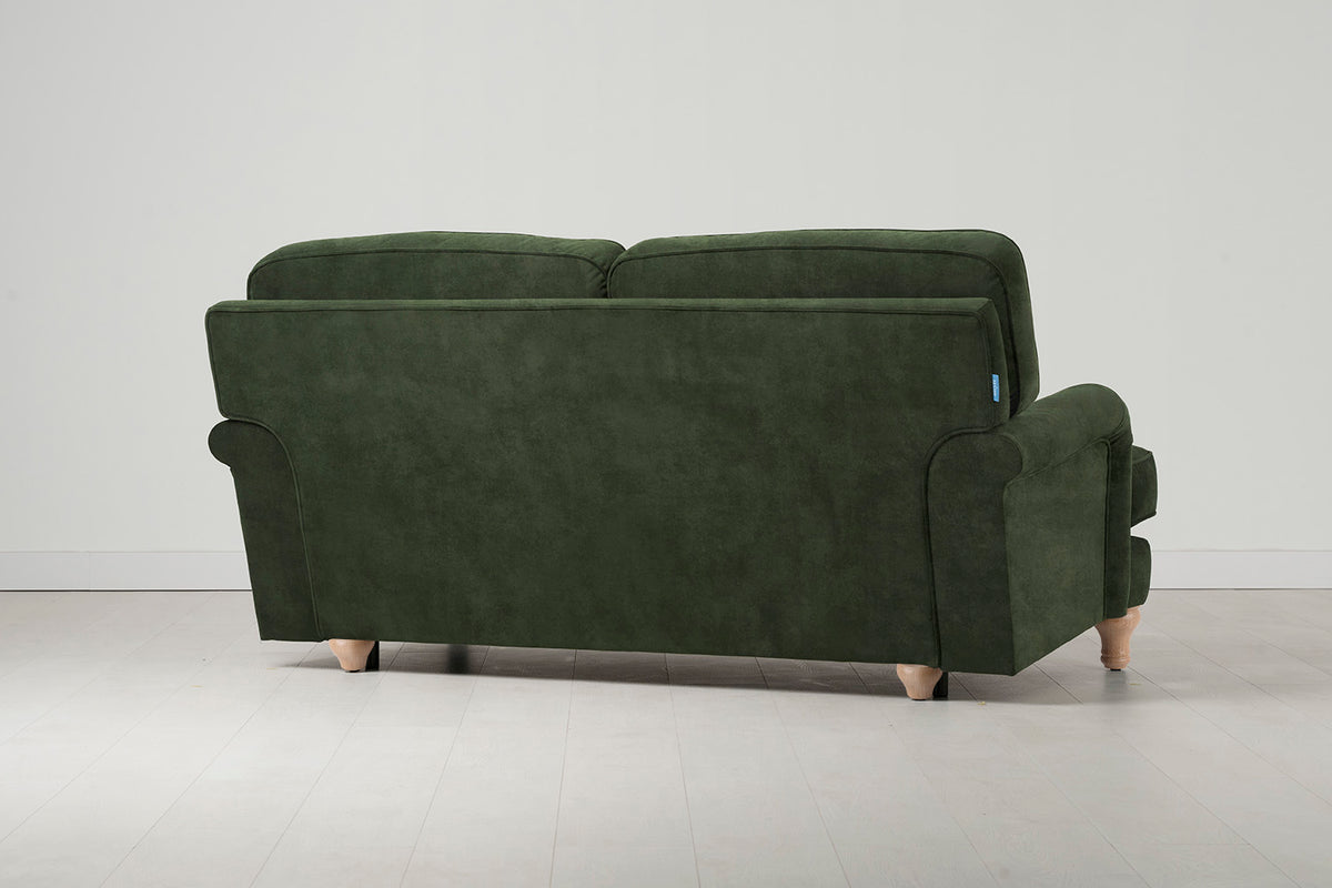 Model 15 2 Seater Sofa, Oak / Conifer