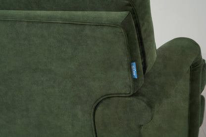 Model 15 2 Seater Sofa, Conifer