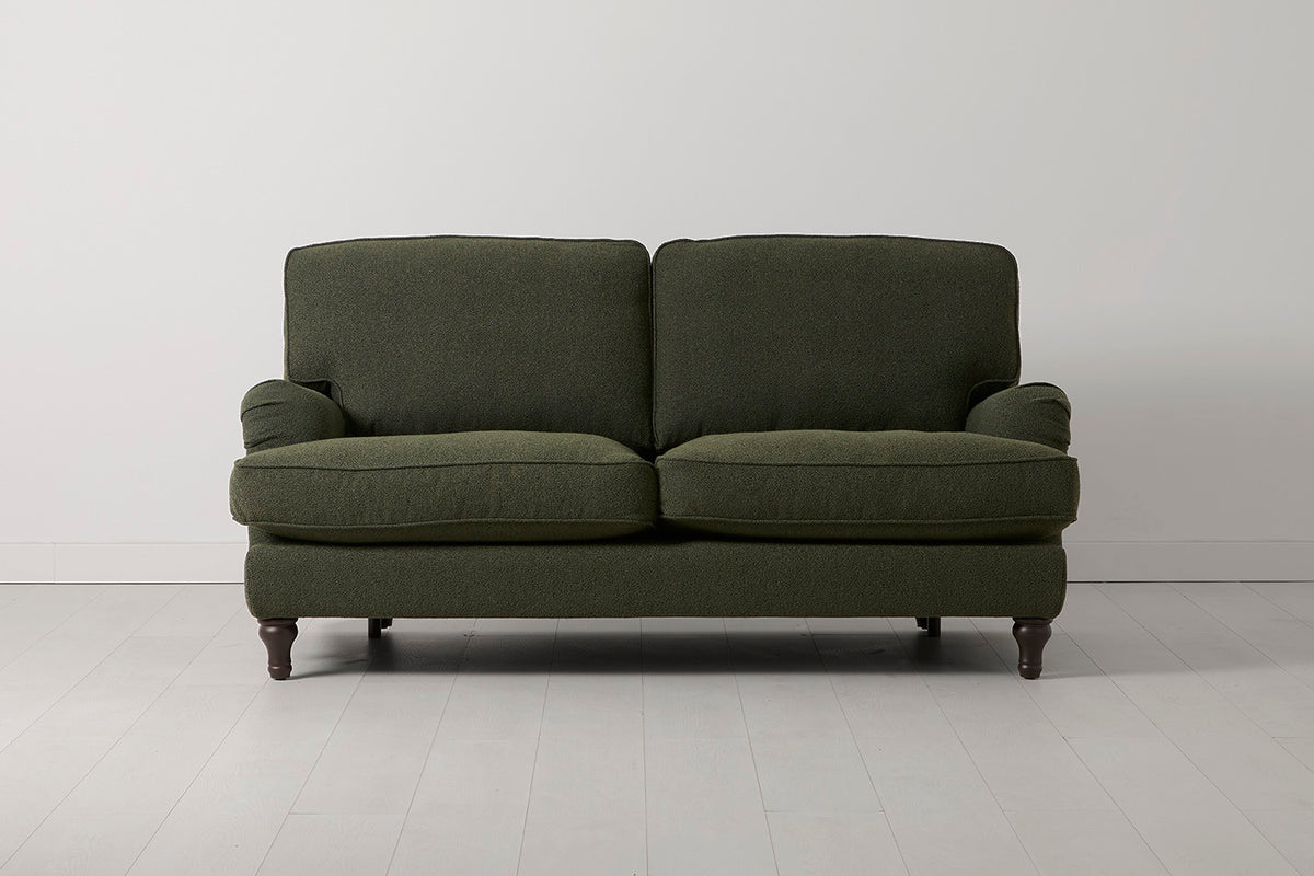 Model 15 2 Seater Sofa, Fern