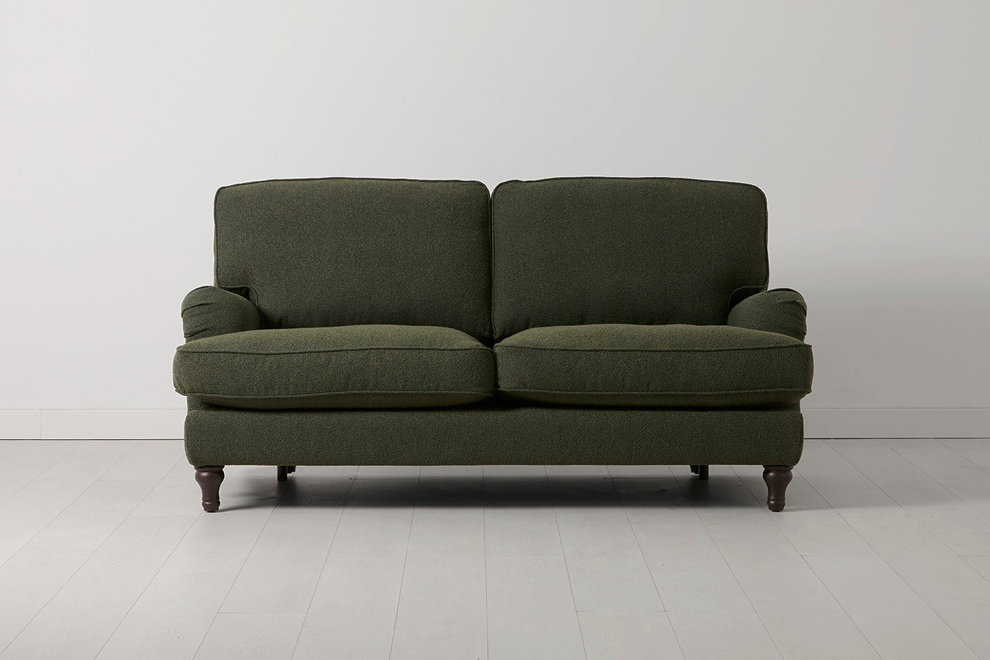 Model 15 2 Seater Sofa, Fern