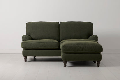 Model 15 2 Seater Sofa with Ottoman, Fern
