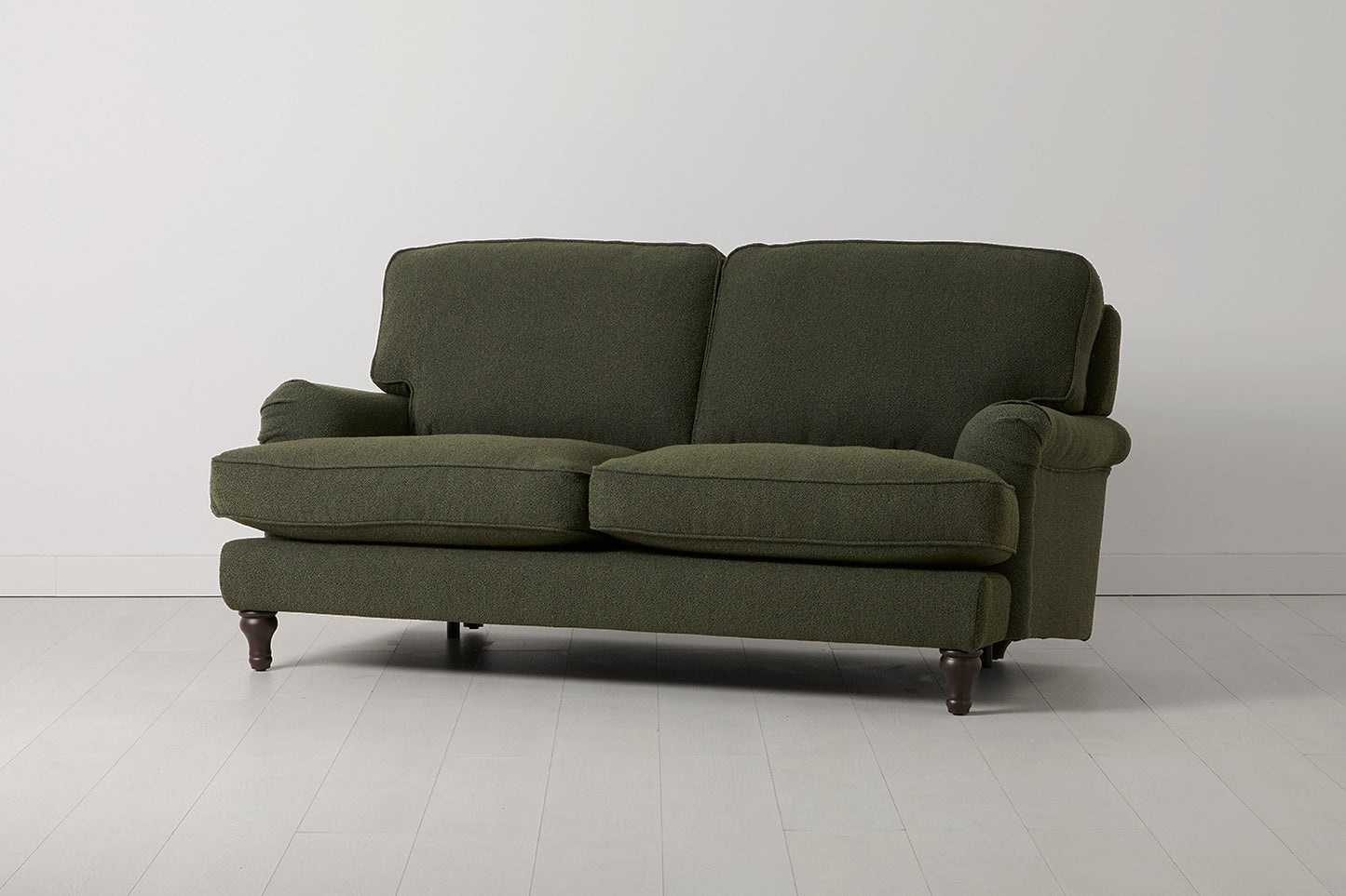 Model 15 2 Seater Sofa, Fern