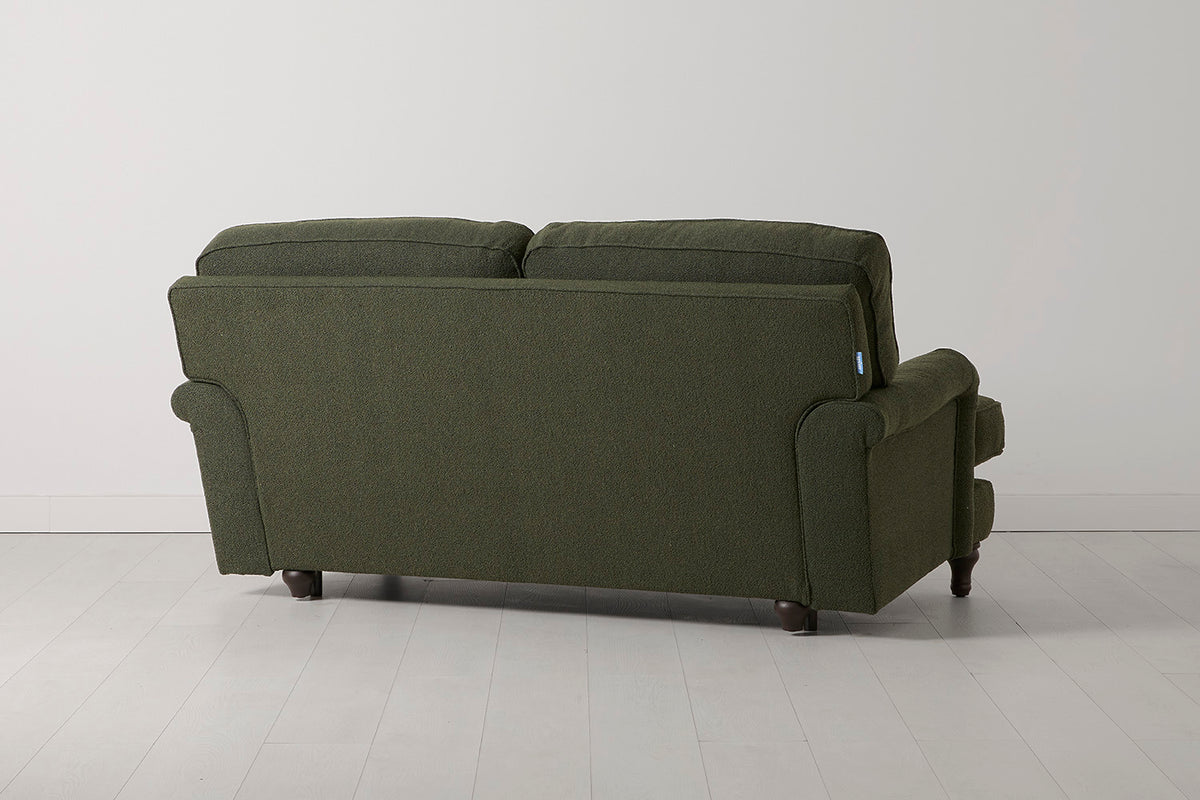 Model 15 2 Seater Sofa with Ottoman, Fern