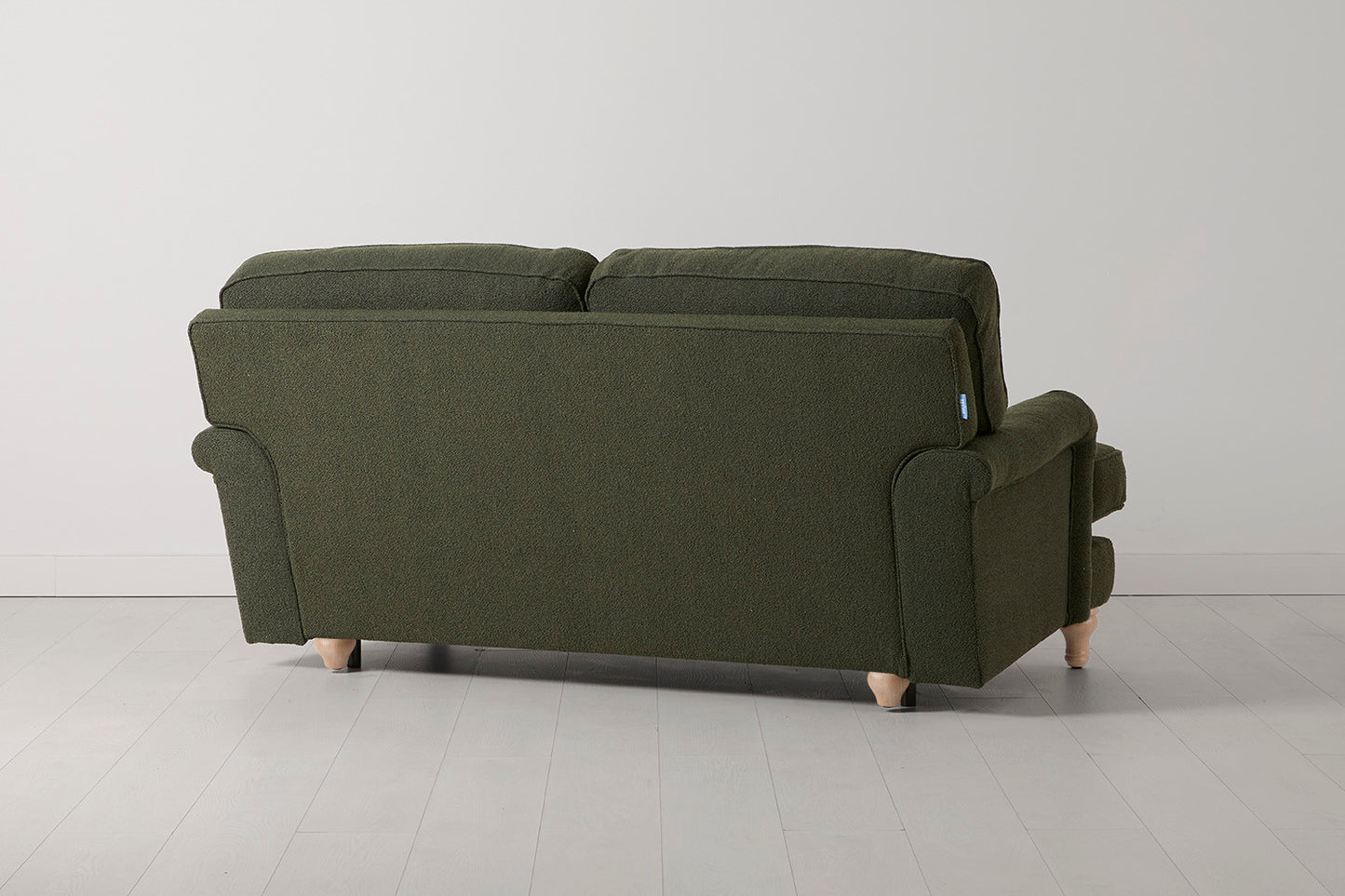 Model 15 2 Seater Sofa, Oak / Fern