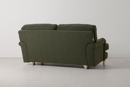 Model 15 2 Seater Sofa, Oak / Fern