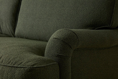 Model 15 3 Seater Sofa, Fern