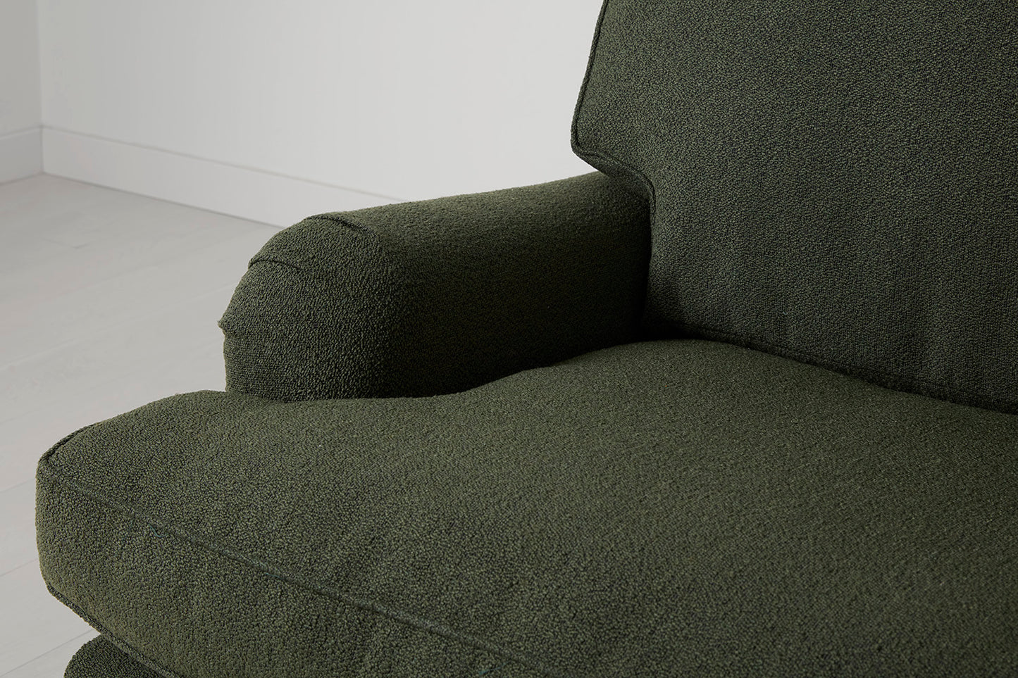 Model 15 3 Seater Sofa, Fern